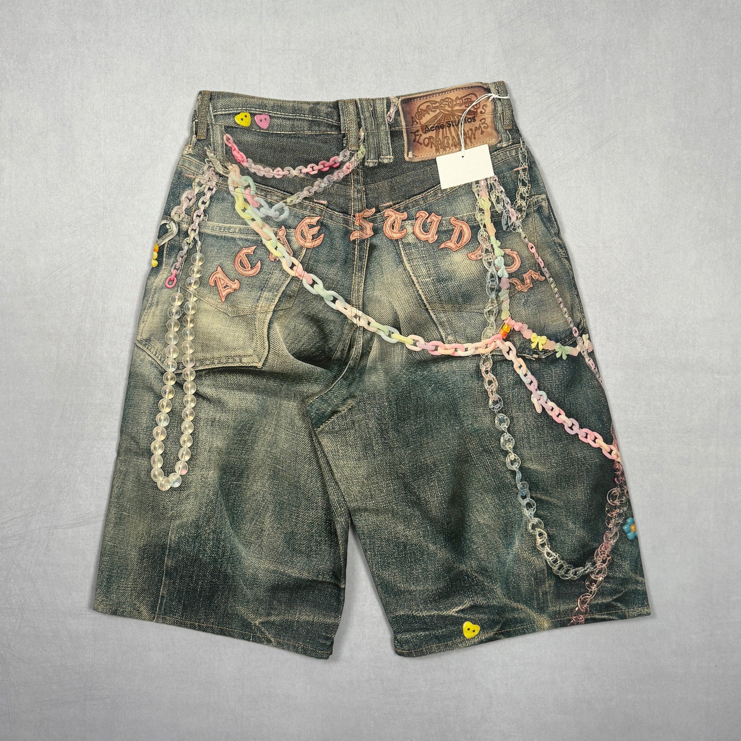 SS25 “Trompe L’oeil” Loose Shorts