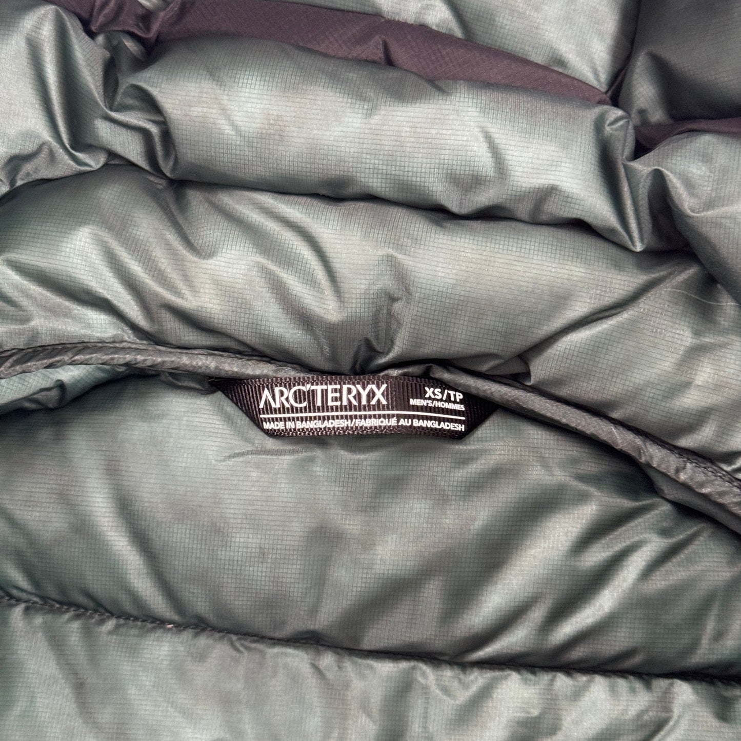 Thorium Hoody Down Jacket