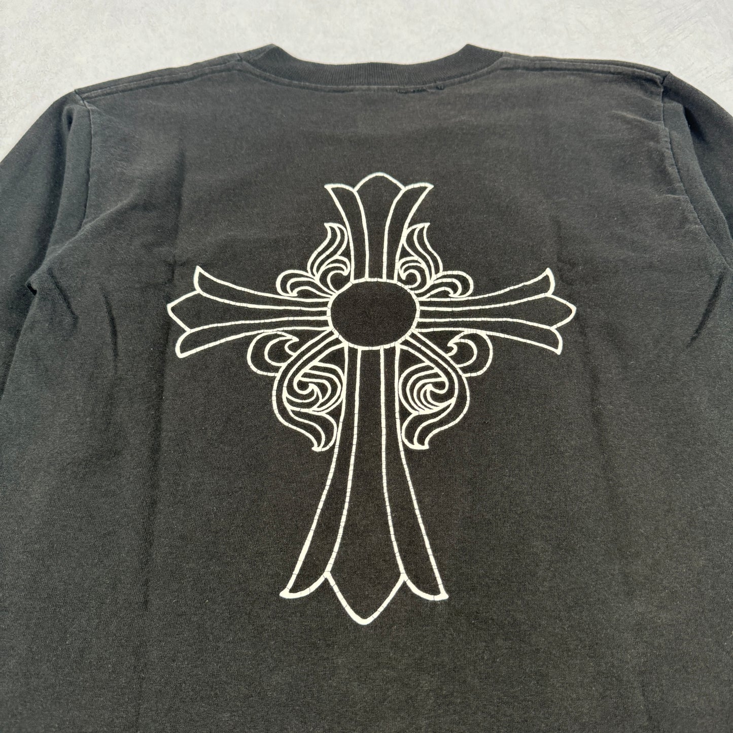 Vintage NYC Long-Sleeve T-Shirt (Small)