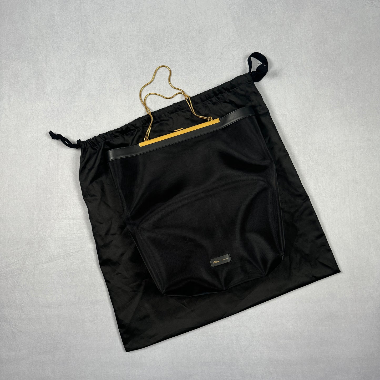 SS23 Augusta Chain Mesh Tote Bag