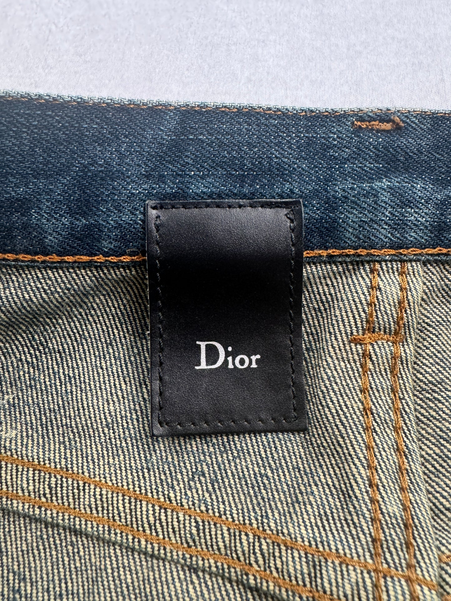 SS07 Spider Web Skinny Jeans