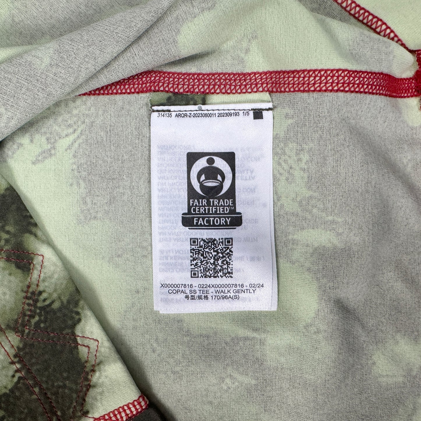 Walking Gently Copal T-Shirt (Small)