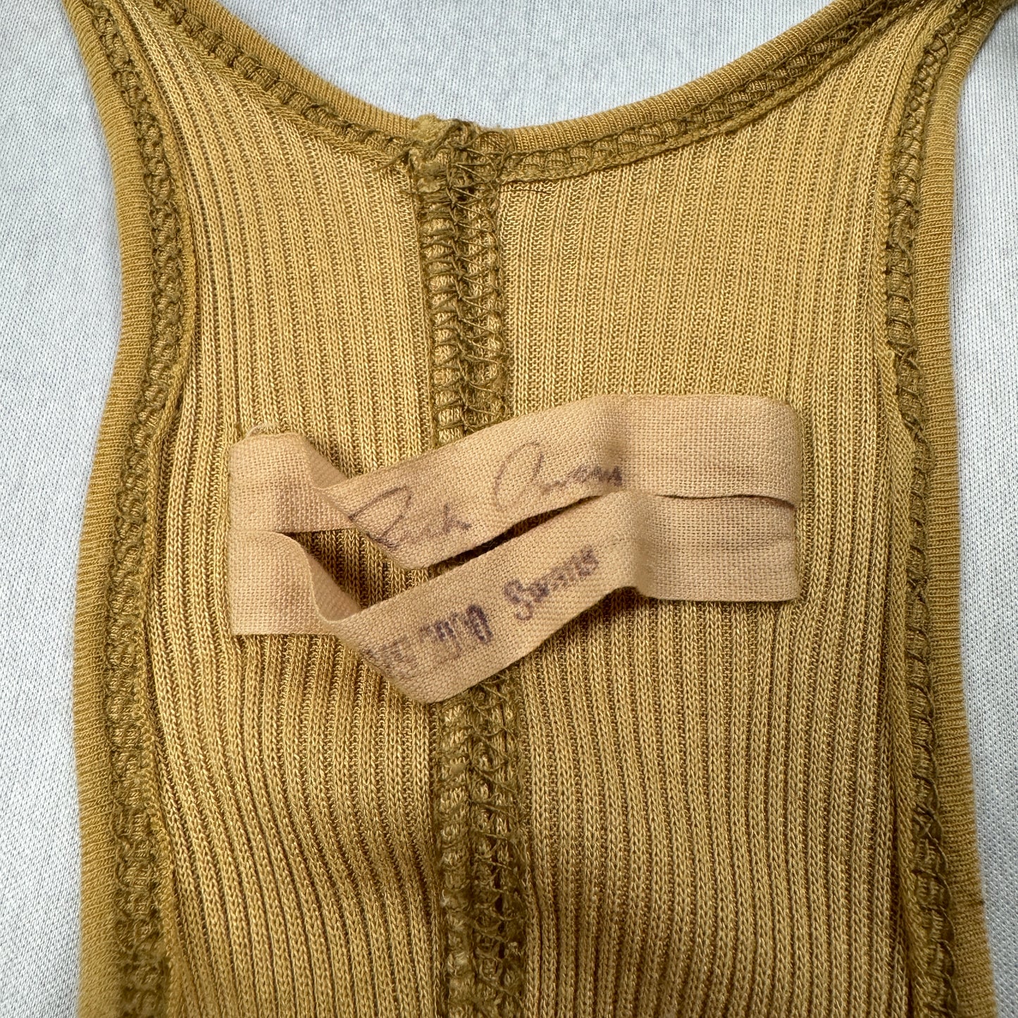 SS00 Swans Silk Rayon Tank Top Shirt