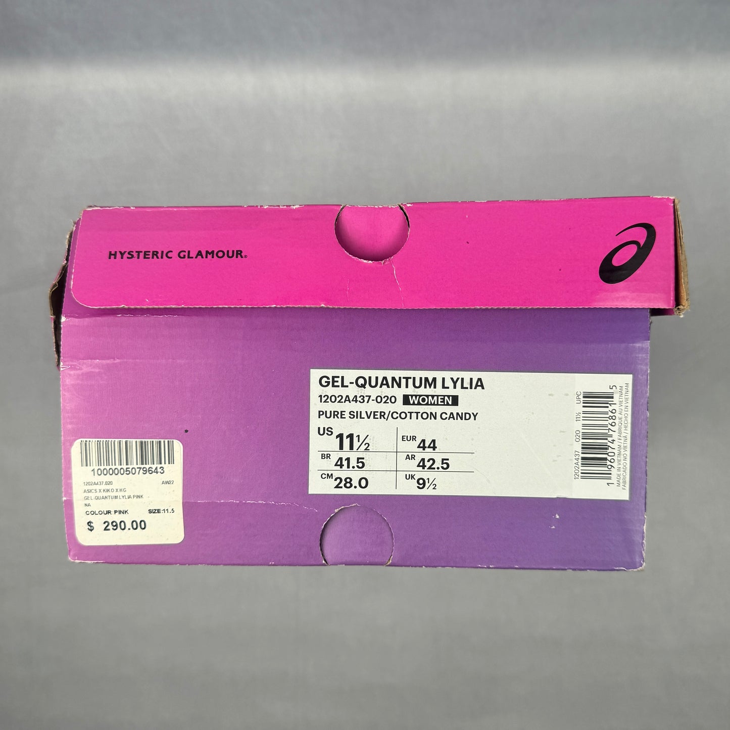 Kiko Konstadinov Hysteric Glamour GEL-Quantum Lylia Sneakers (11.5W)