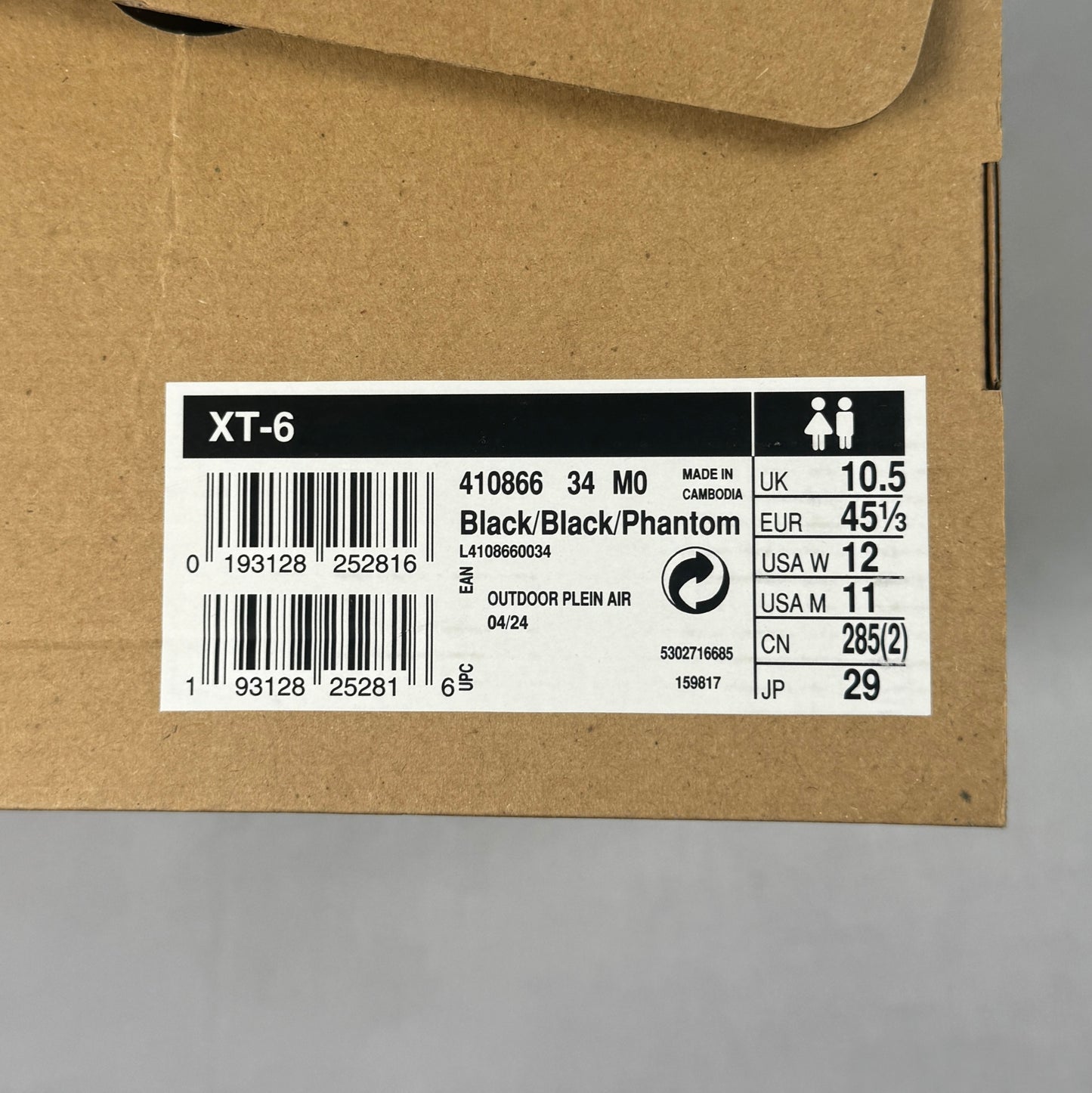 XT-6 Sneakers