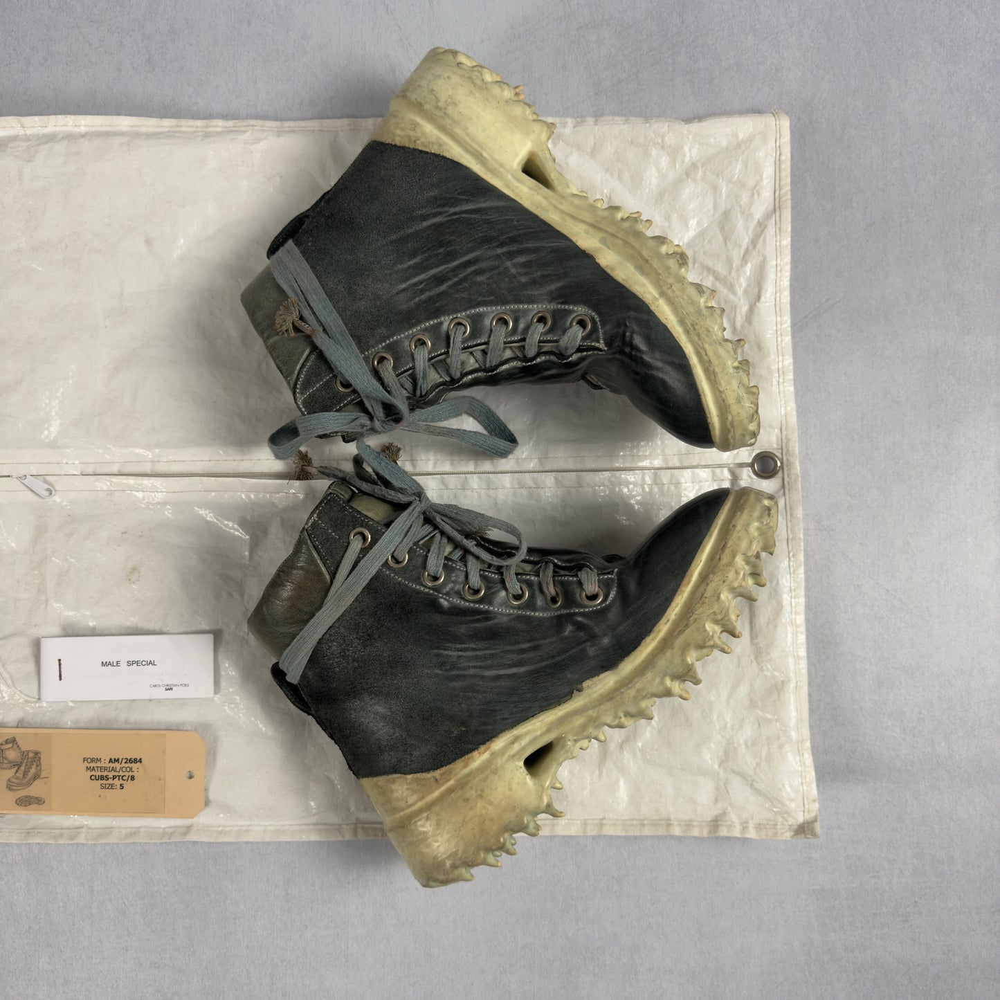 Prosthetic Drip Work Boots (5)