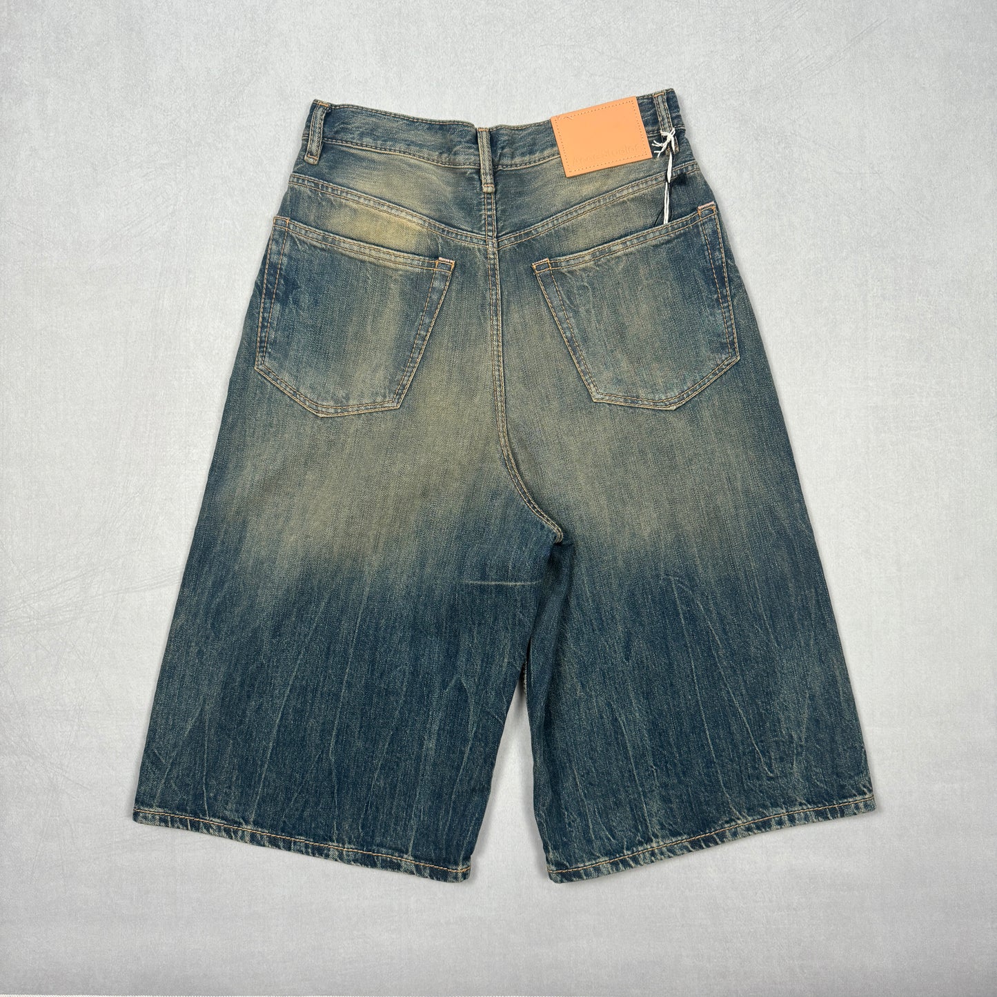 Loose Denim Shorts
