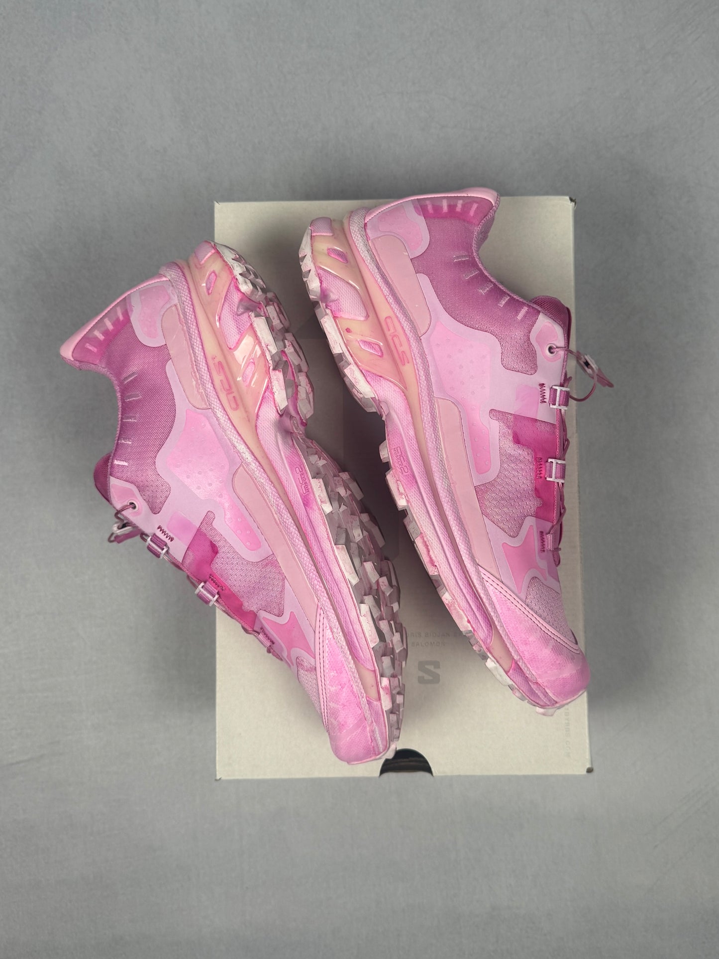 11 By BBS Bamba 5 Sneakers (Pink Panther)