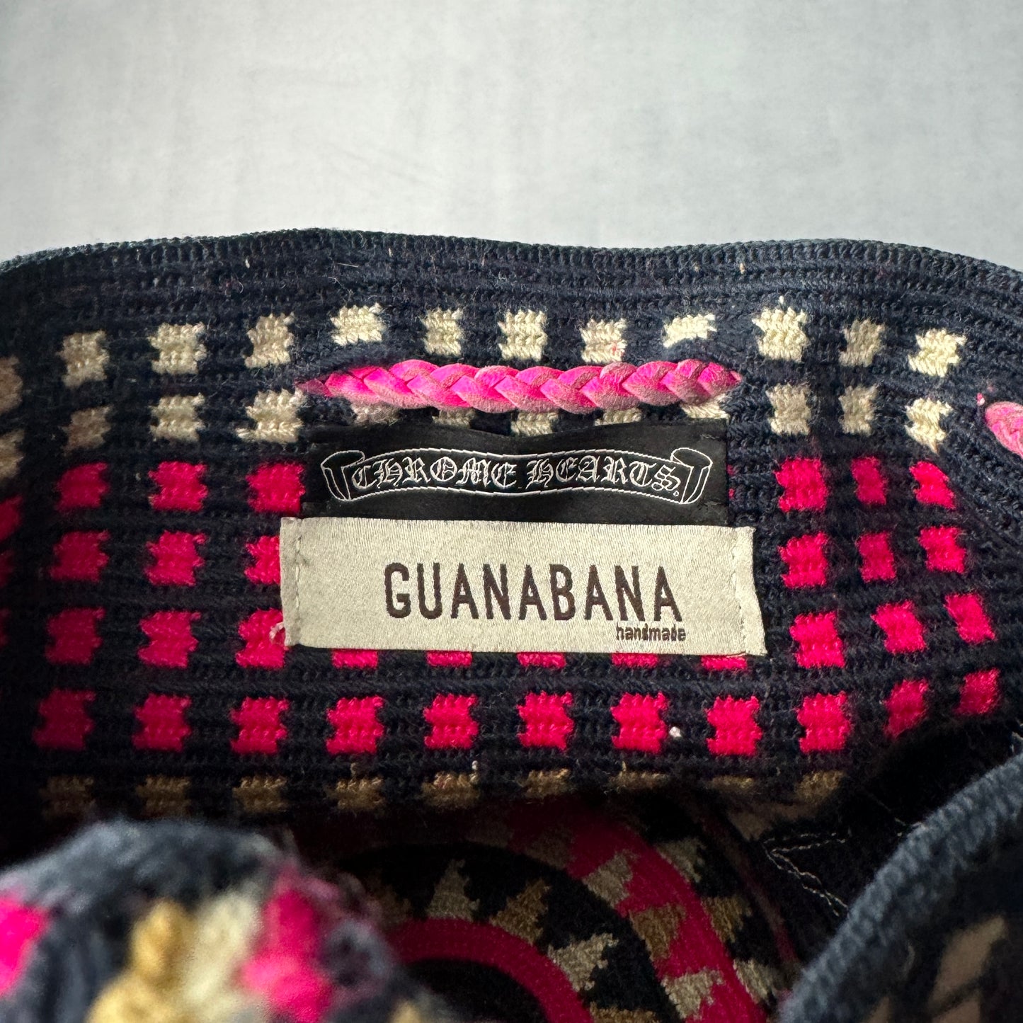 Guanabana Star Patch Shoulder Bag