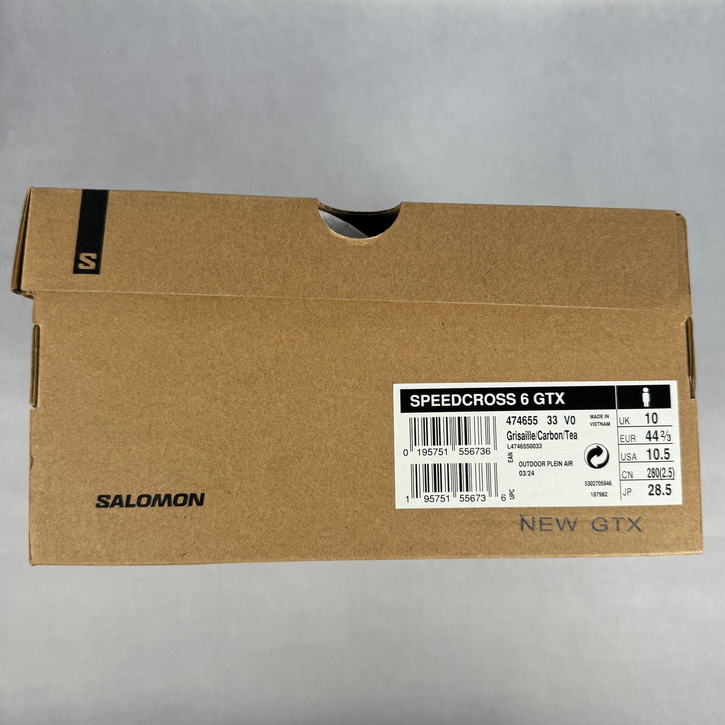 Gore-Tex Speedcross 6 Sneakers (10.5M/11.5W)