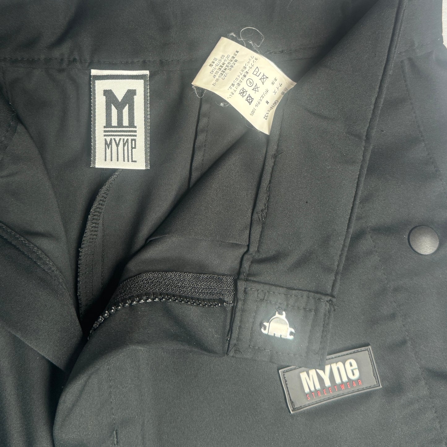 MYne 2017 Side Slit Pusher Pants (M)