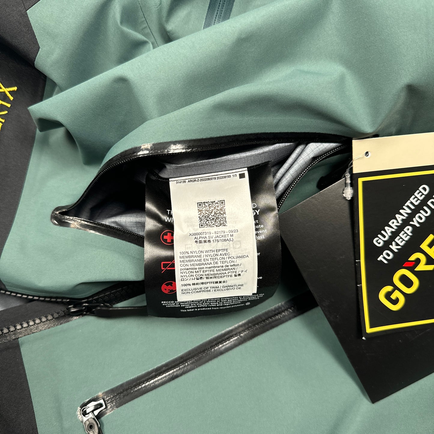 Gore-Tex Pro Alpha SV Shell Jacket