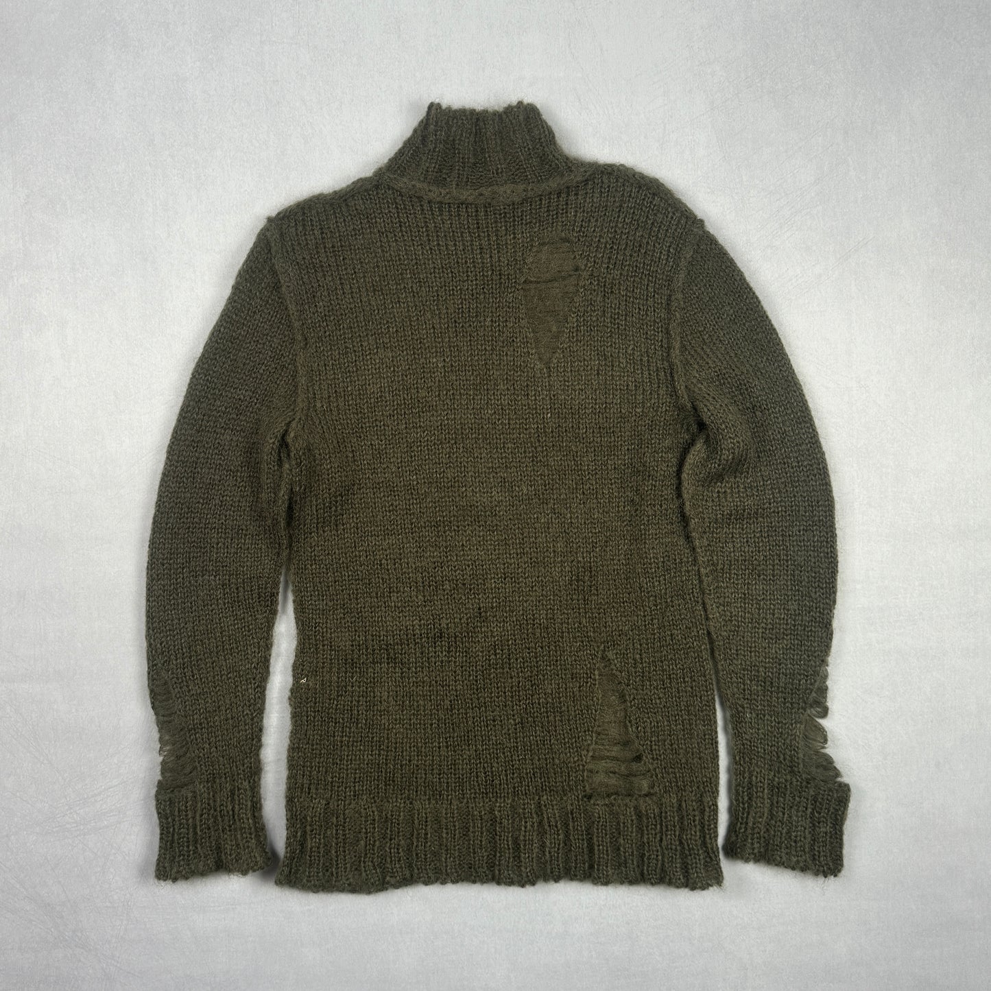 HES Distressed Mohair Sweater