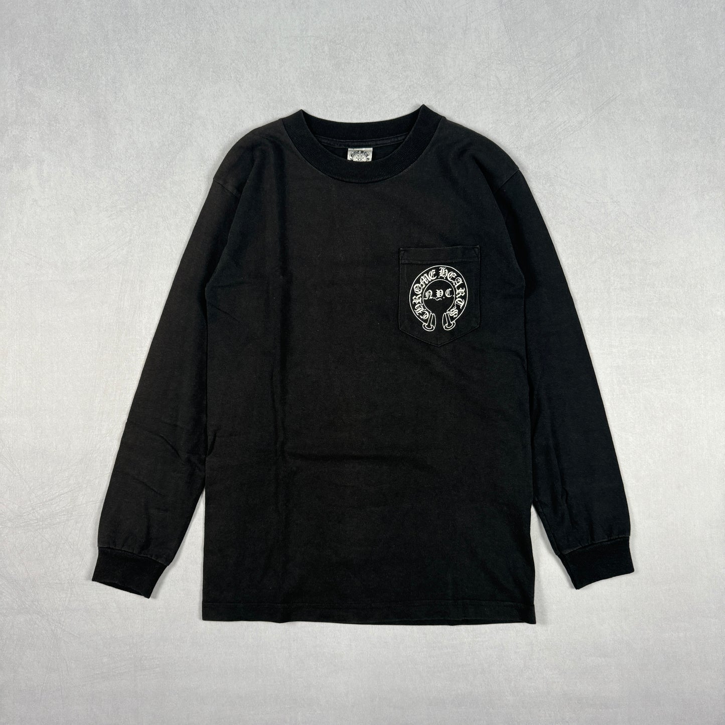 Vintage NYC Long-Sleeve T-Shirt (Small)