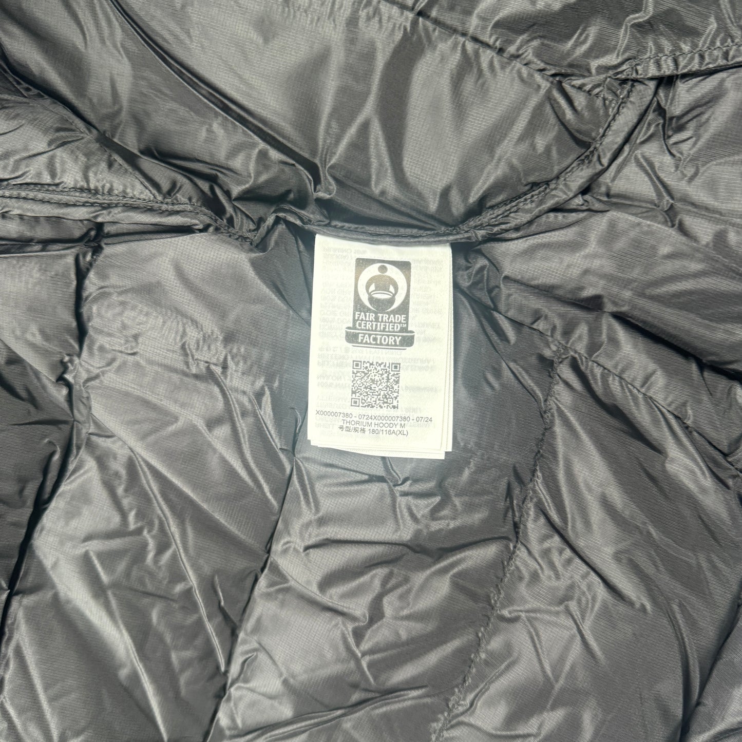 Thorium Hoody Down Jacket