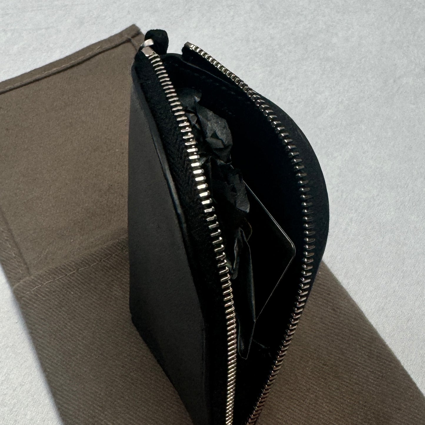 FW24 Leather Hook Wallet