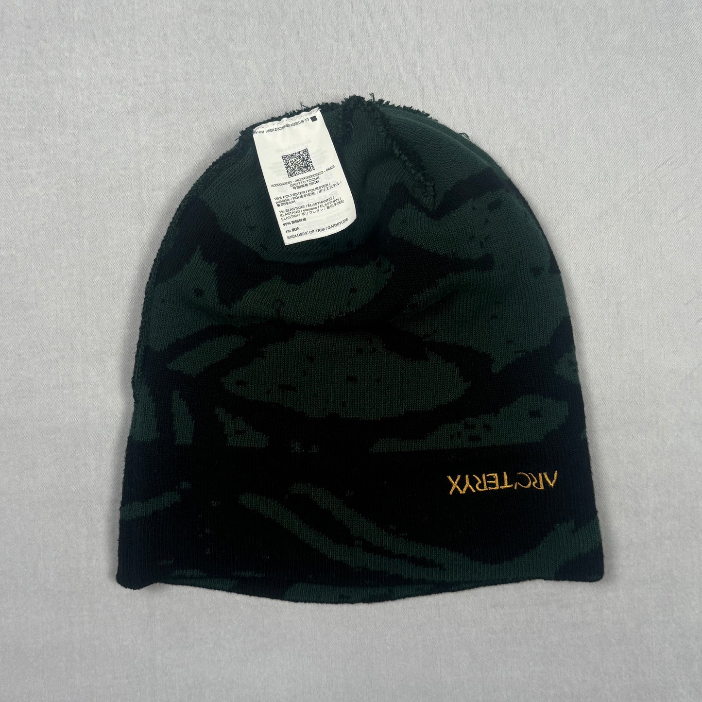 FW23 Black/Eden Grotto Toque Beanie