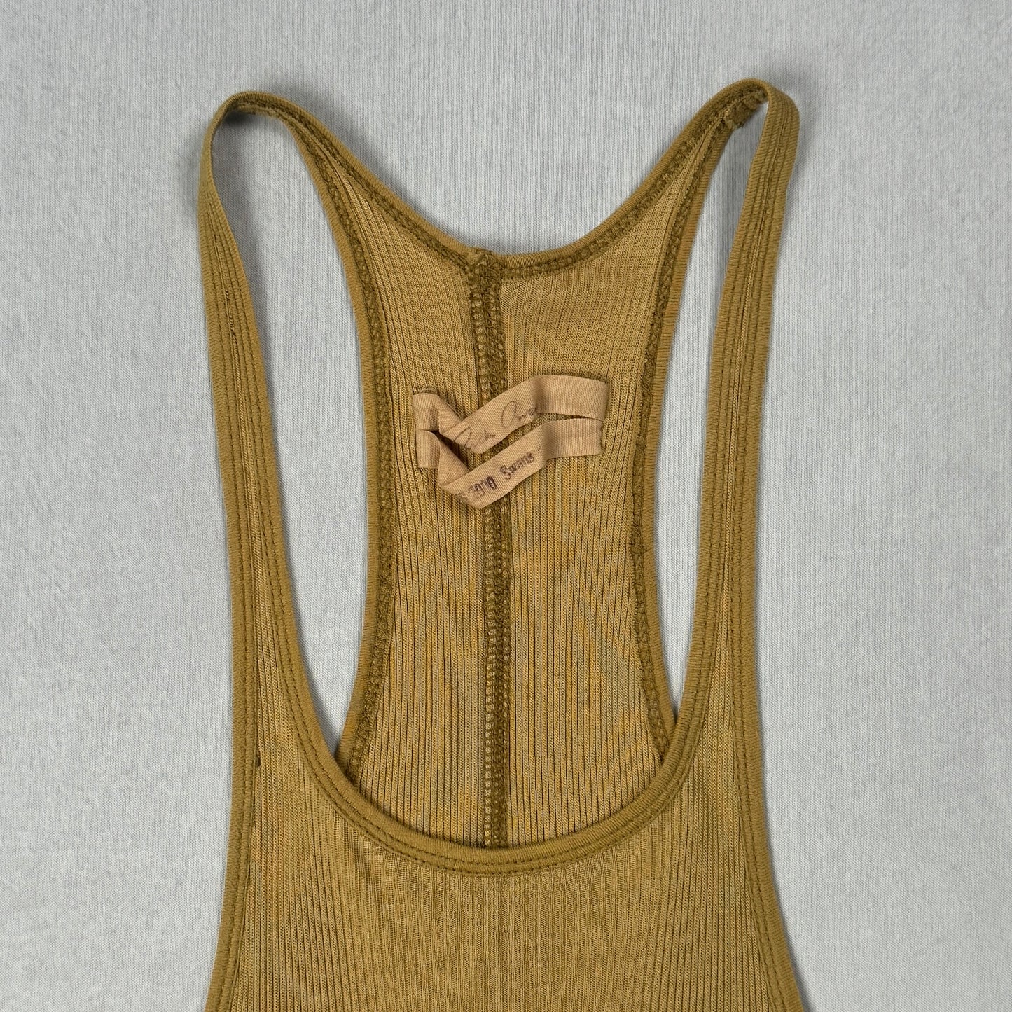 SS00 Swans Silk Rayon Tank Top Shirt