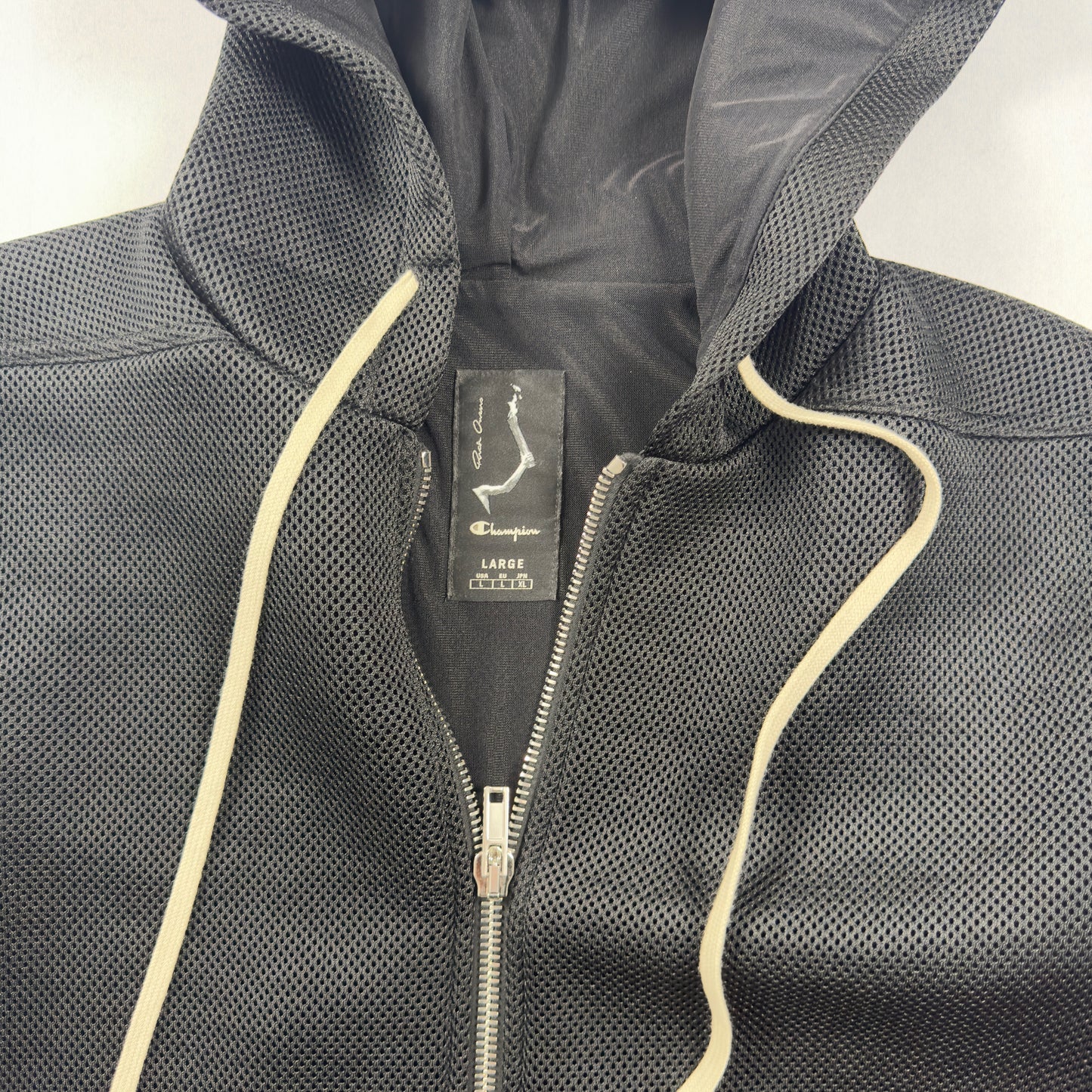 Champion Mesh Lined Jason Hoodie (L)