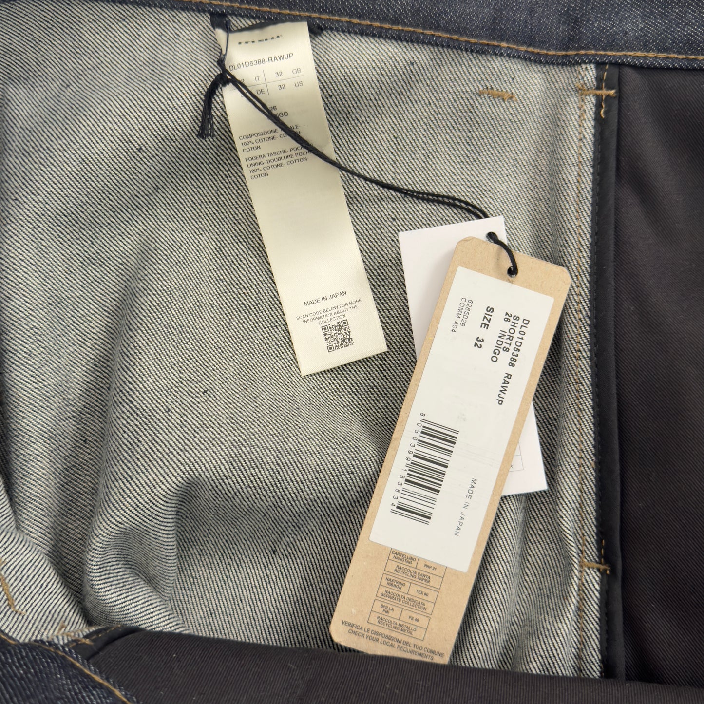 Japanese Denim Shorts