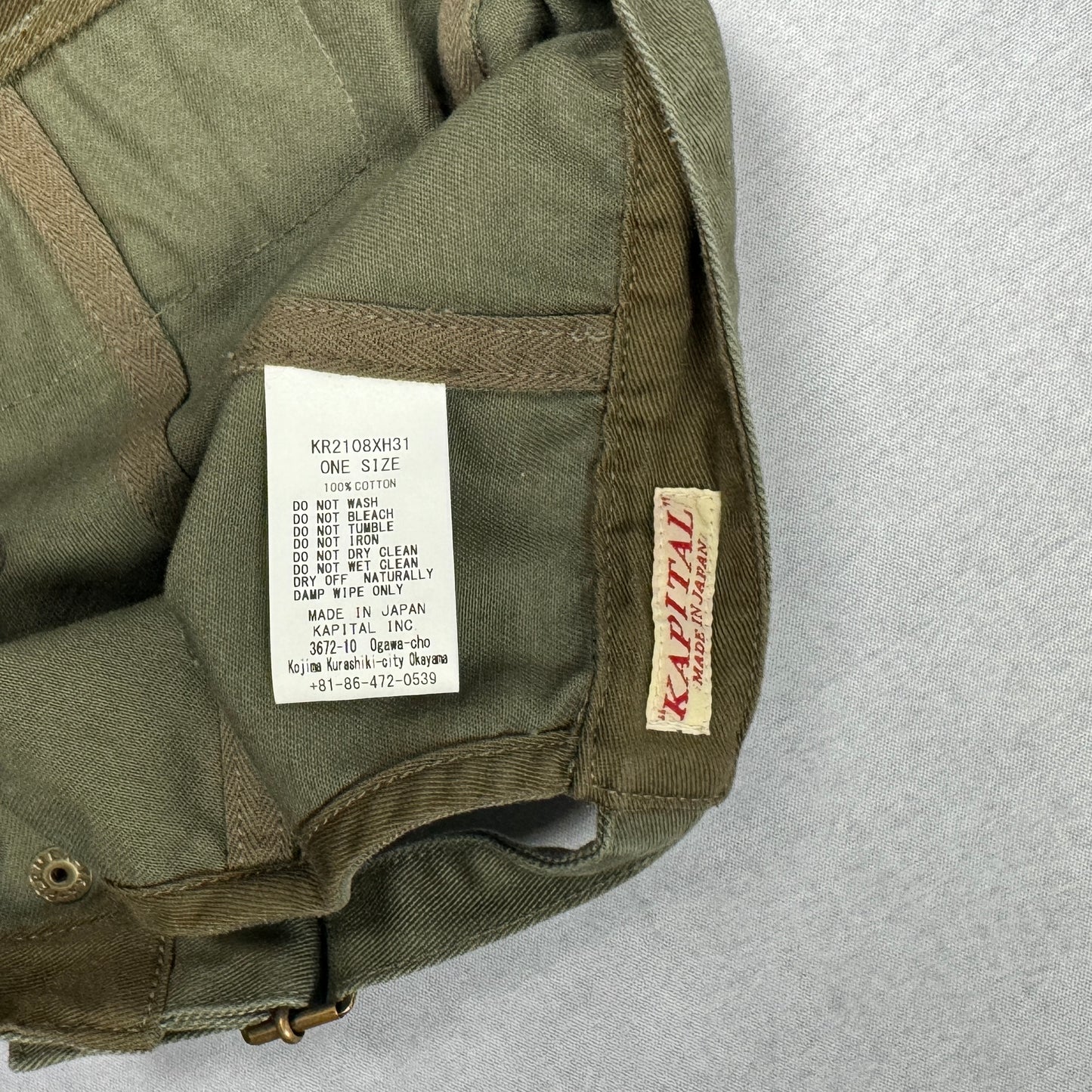 Century Denim No. 3 Cap