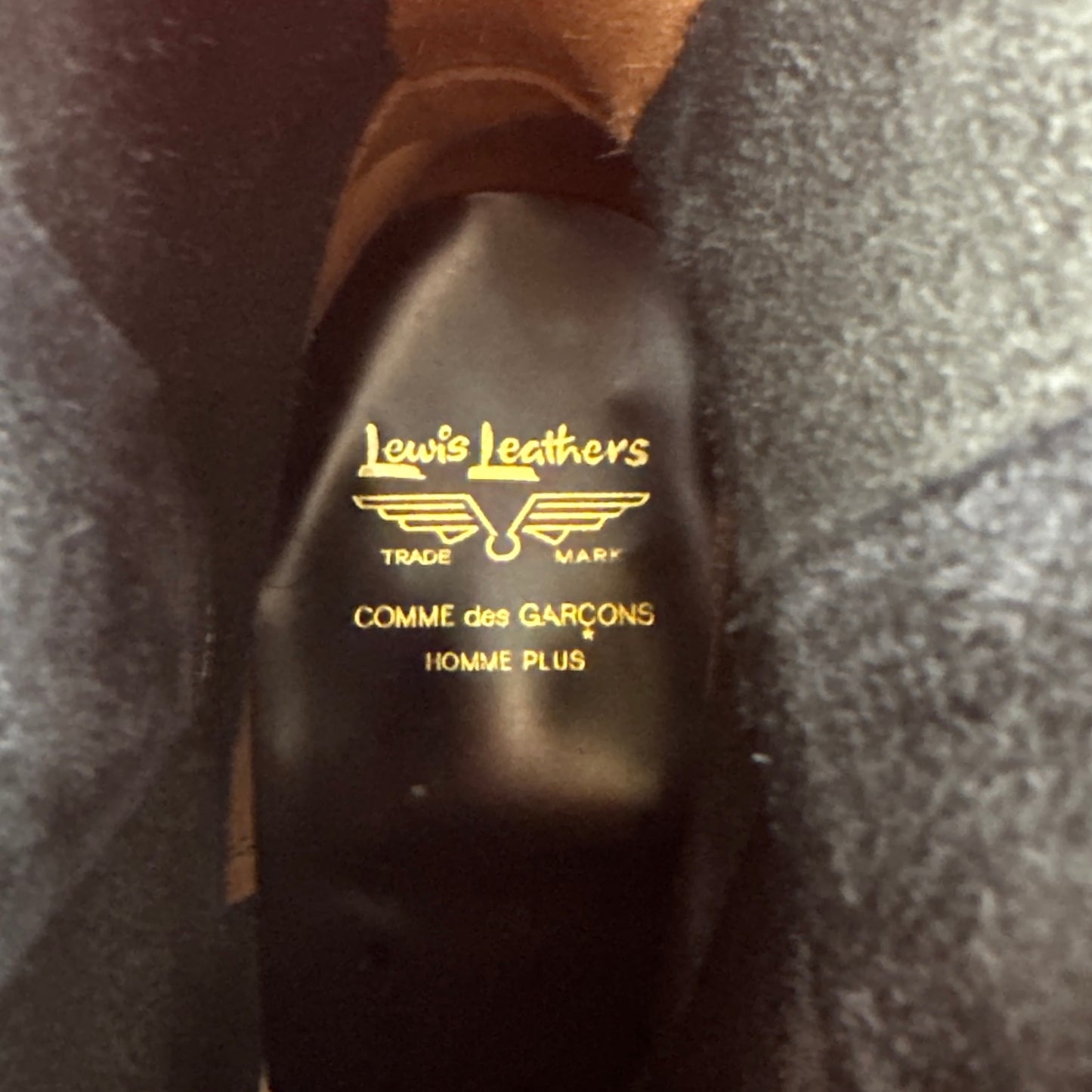 CDGH+ Lewis Leathers Engineer Boots