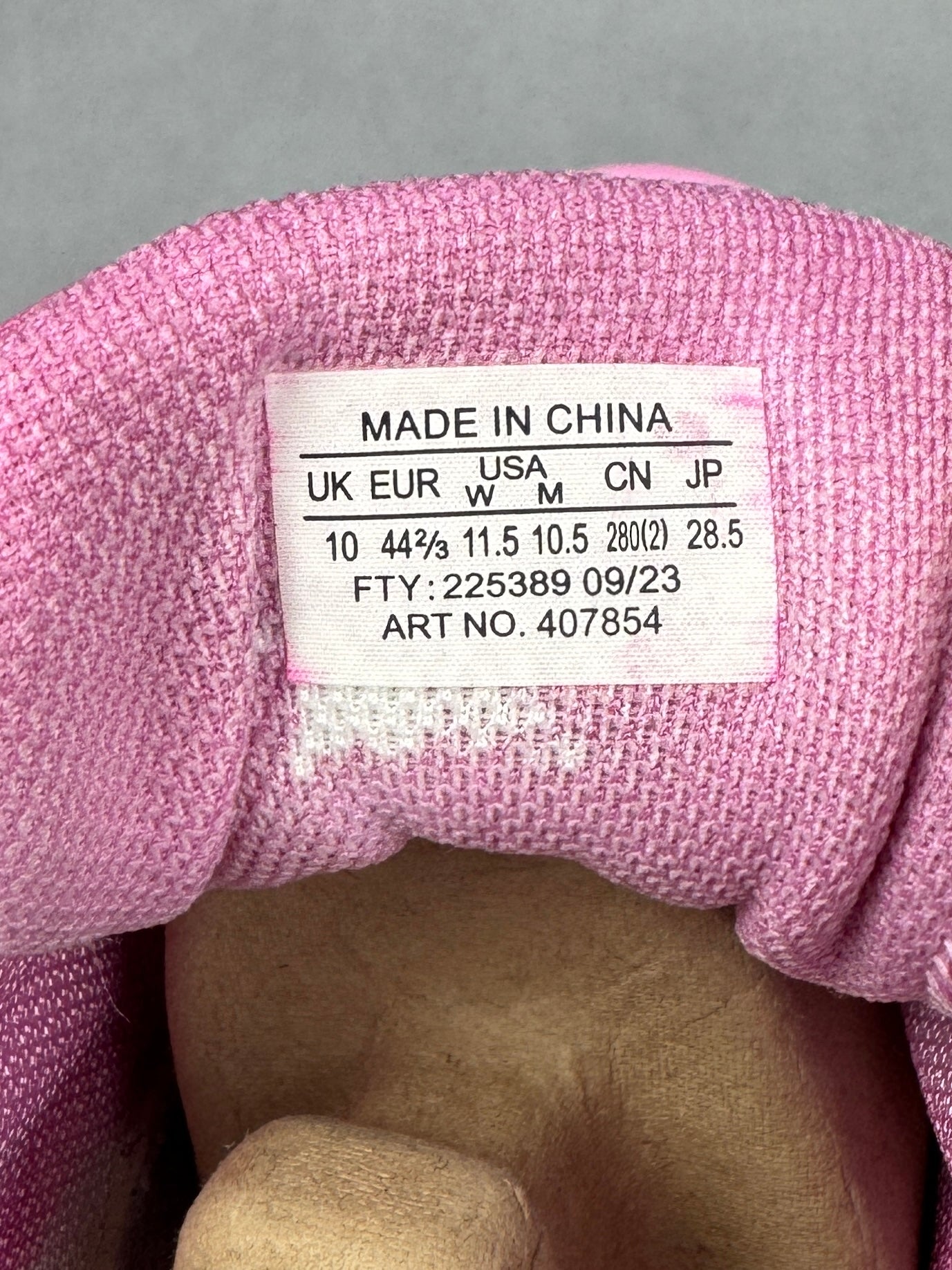 11 By BBS Bamba 5 Sneakers (Pink Panther)
