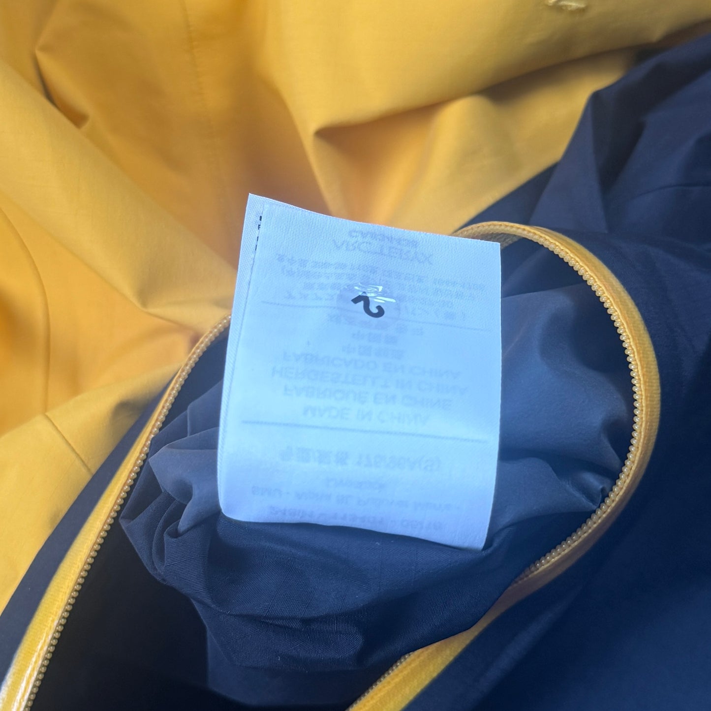 2018 Livestock Alpha SL Pullover Gore-Tex Jacket (S)