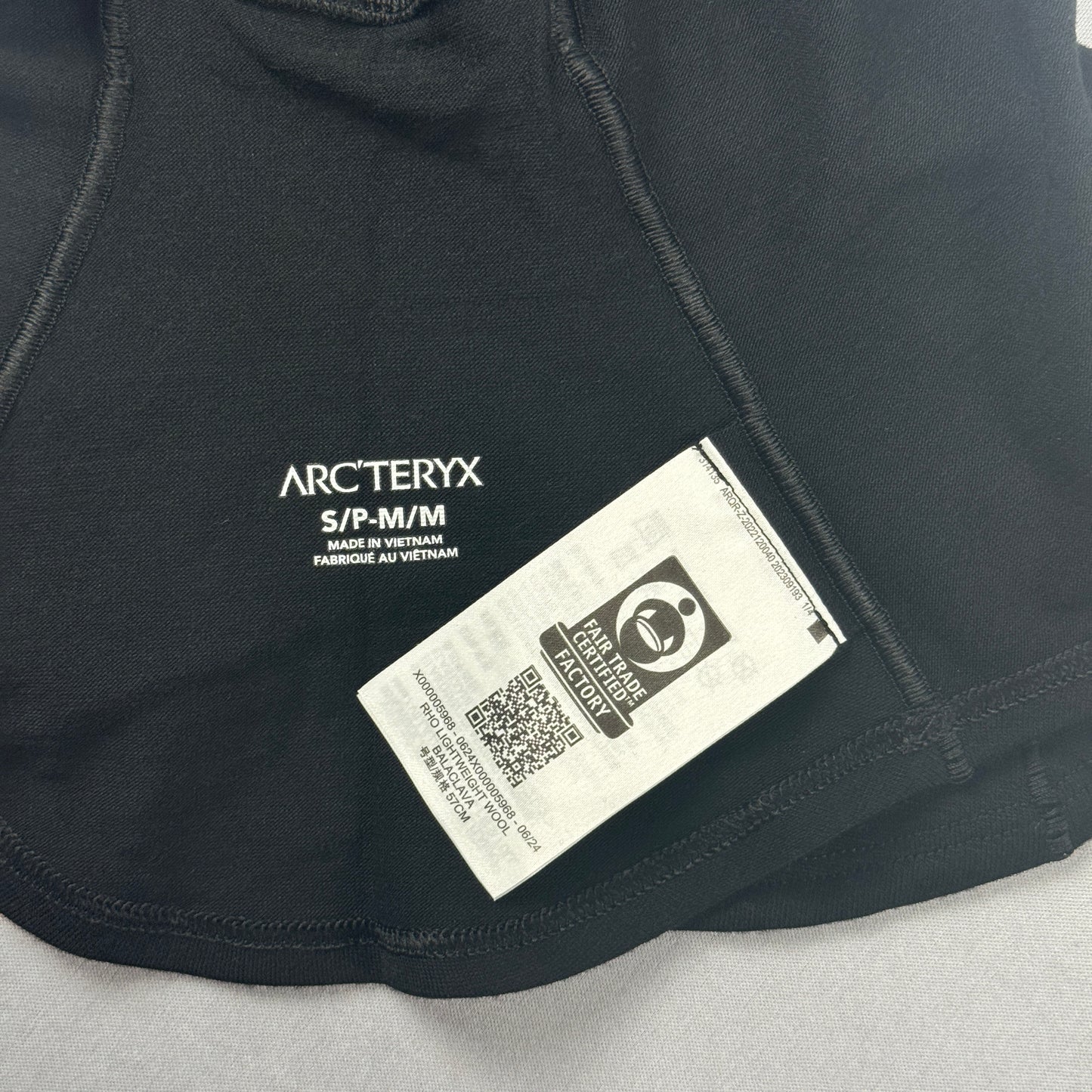 Arc’teryx Rho Lightweight Wool Balaclava