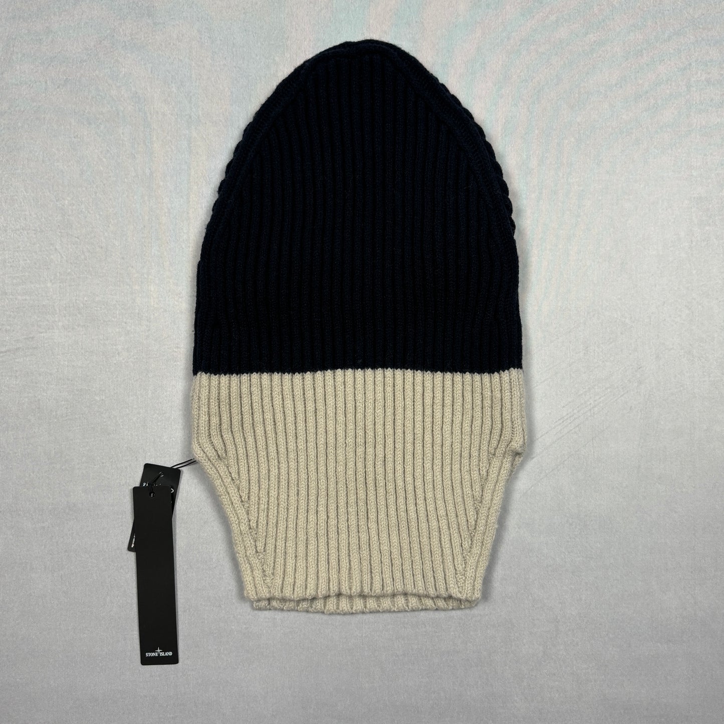 Marina Printed Wool Balaclava