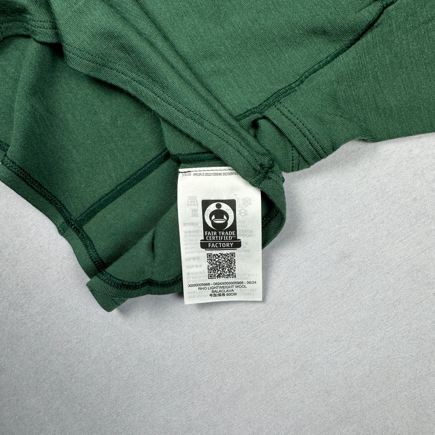 Arc’teryx Rho Lightweight Wool Balaclava