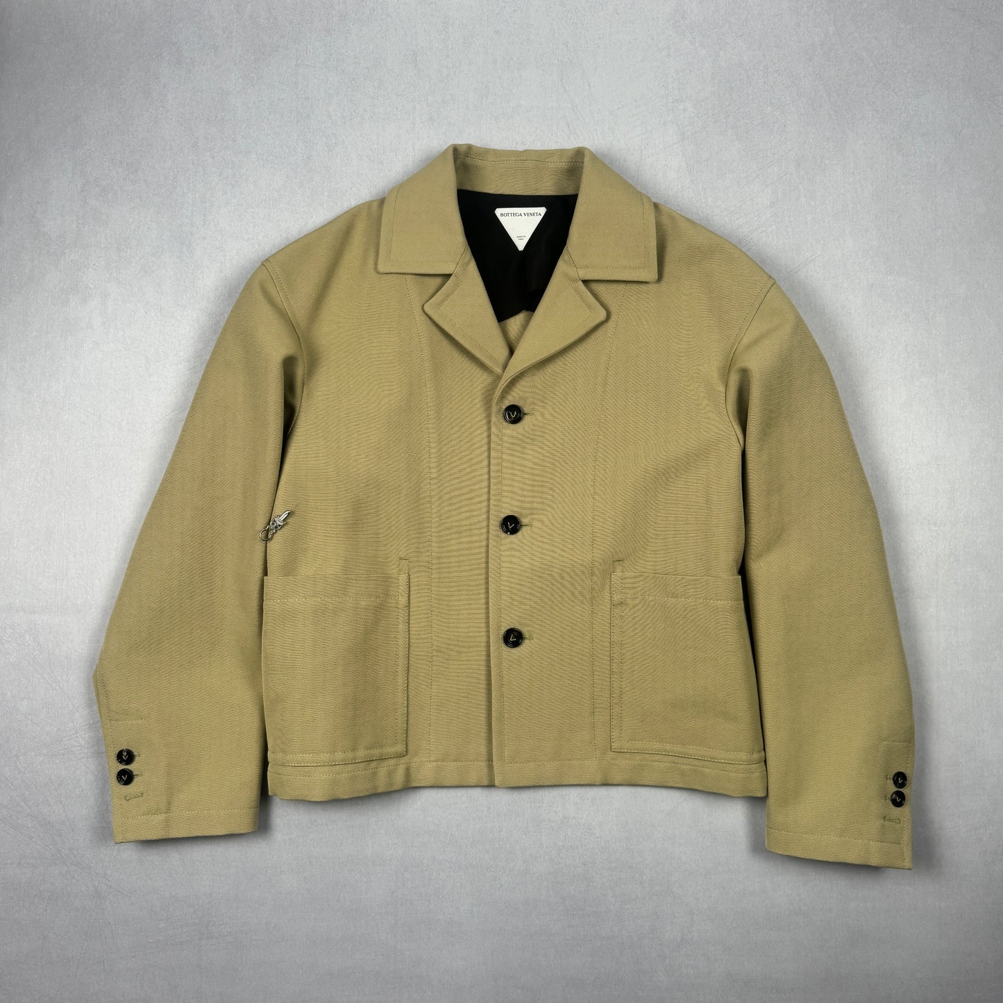 2022 Ottoman Cotton Twill Jacket