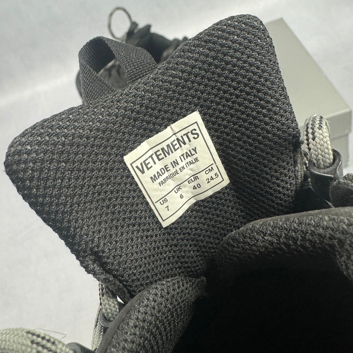 SWEAR London FW18 Platform Sneakers (40)
