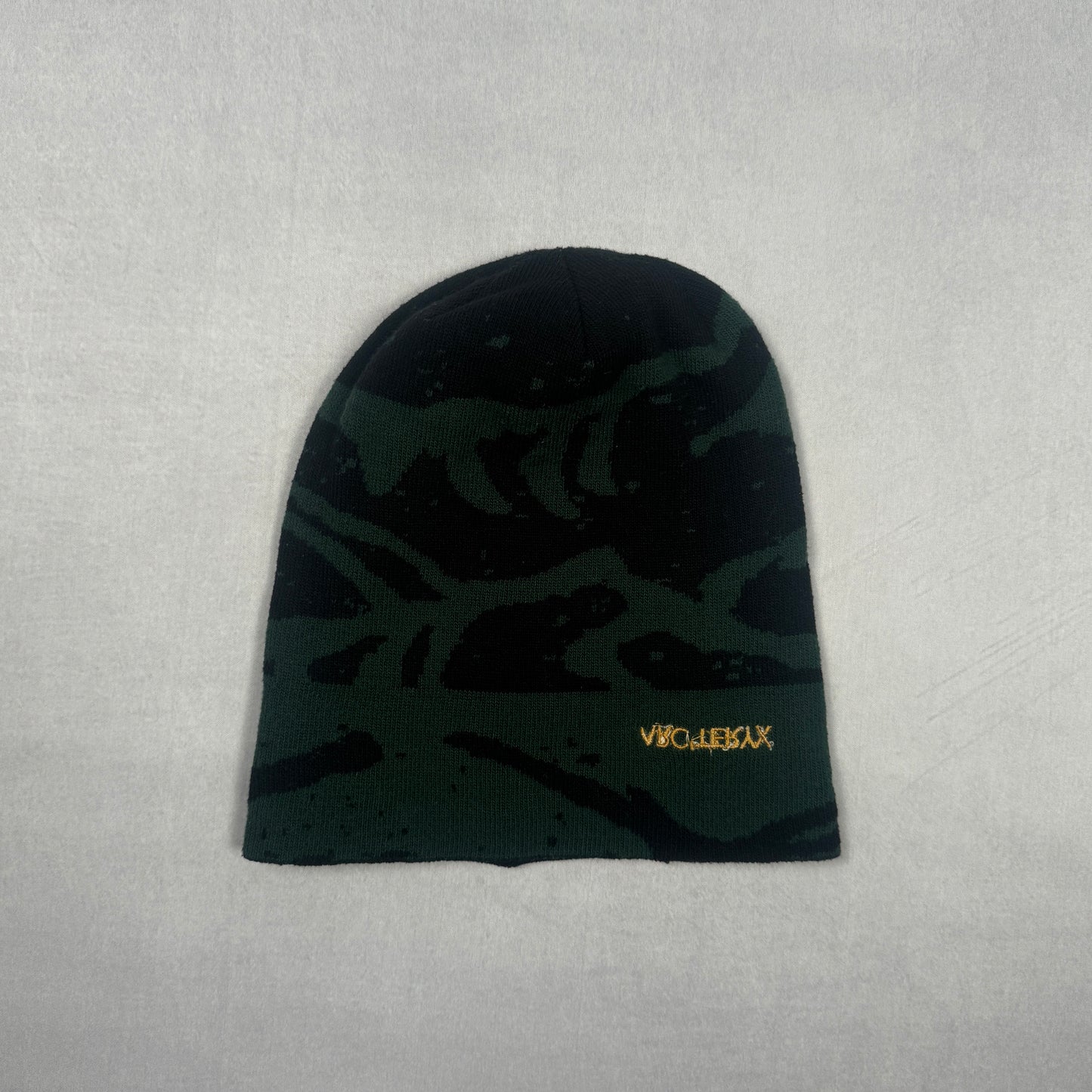 FW23 Black/Eden Grotto Toque Beanie