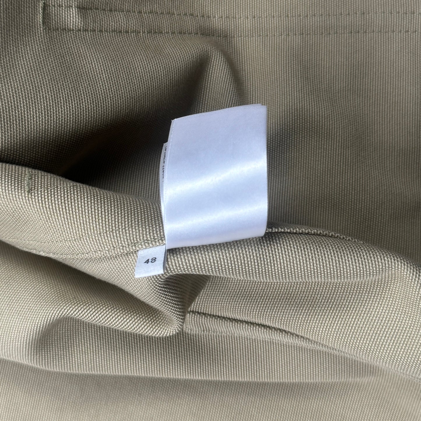 2022 Ottoman Cotton Twill Jacket