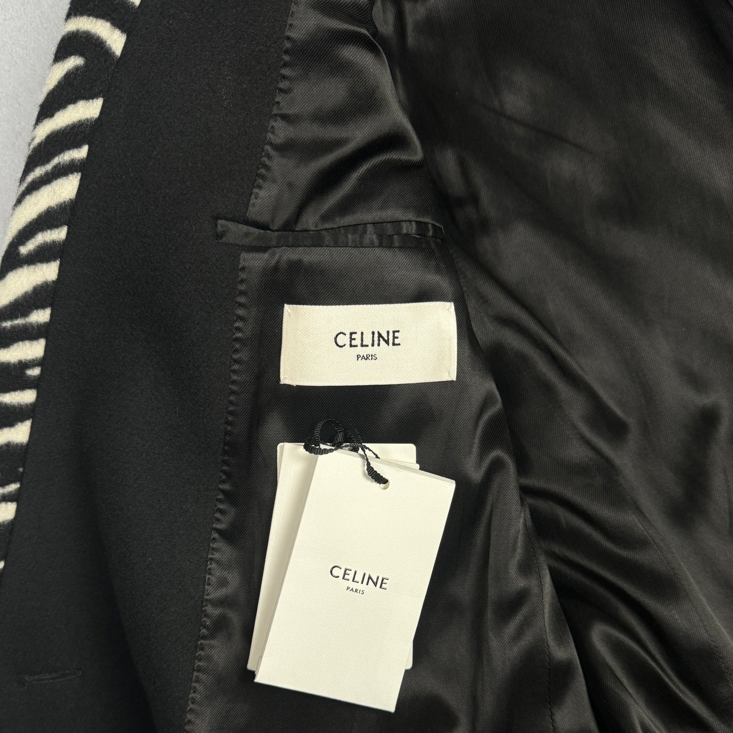 FW21 Oversized Long Wool Pea Coat