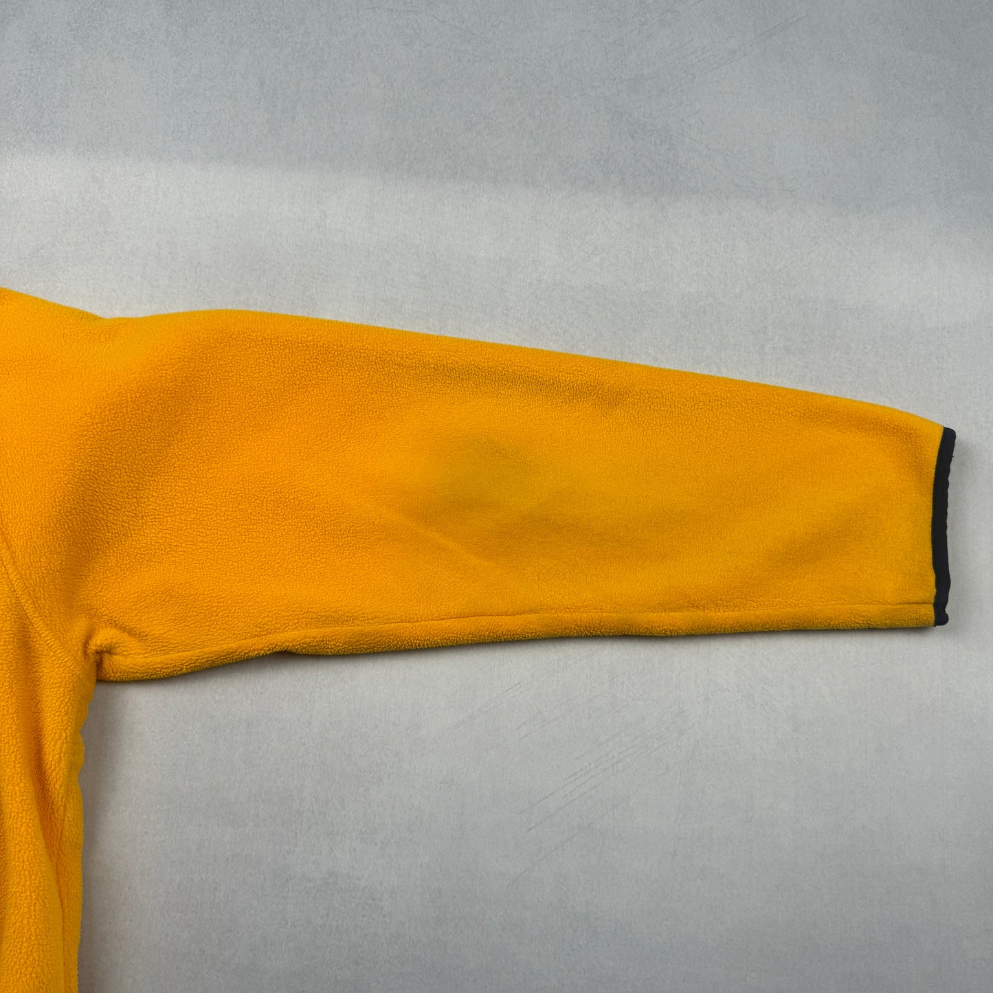 Vintage Polartec Full-Zip Fleece Jacket (Yellow/Navy, 2000–2002)