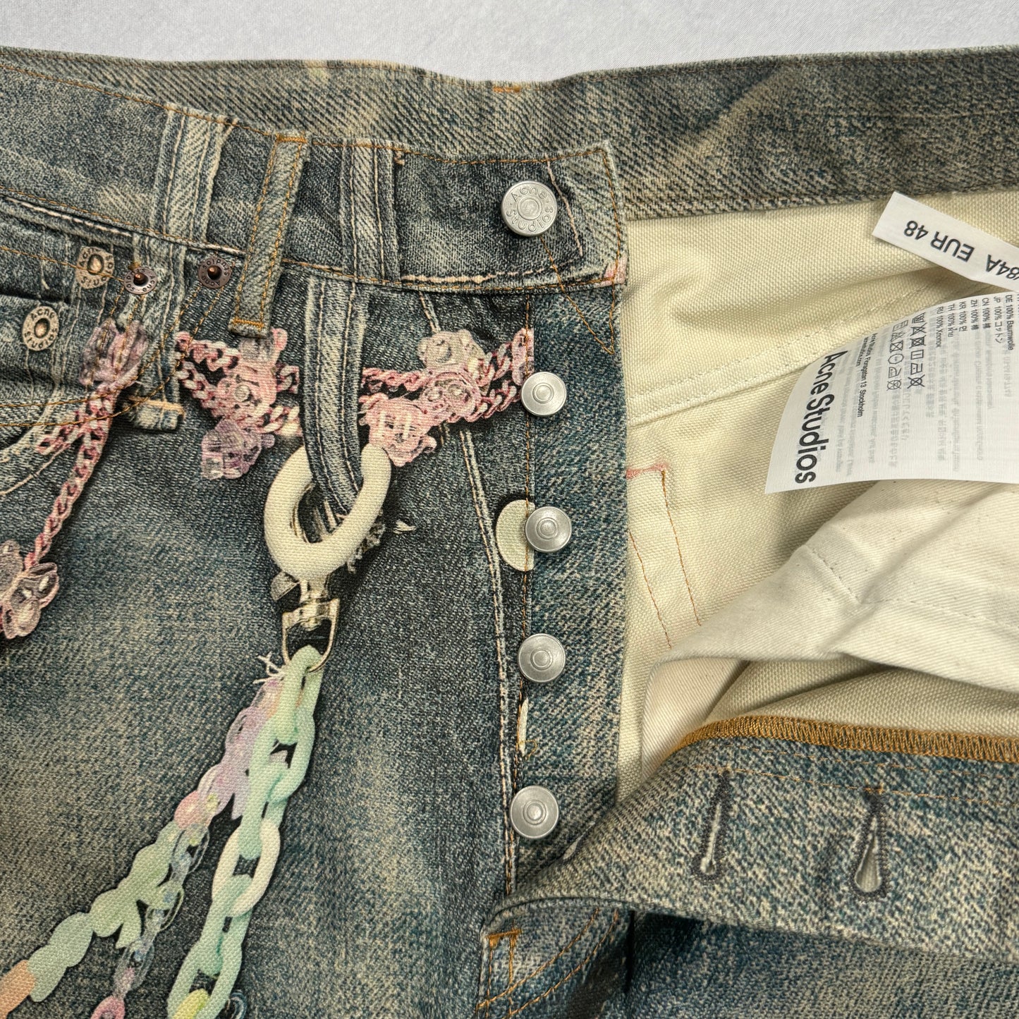 SS25 “Trompe L’oeil” Loose Shorts