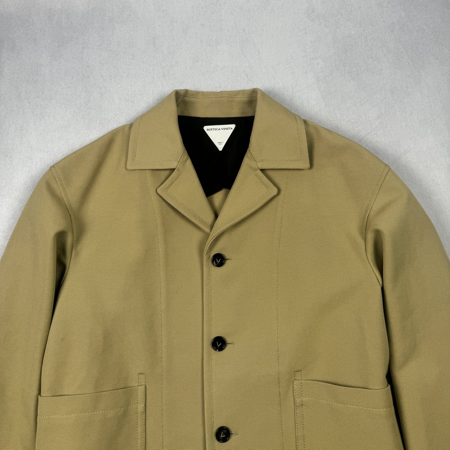 2022 Ottoman Cotton Twill Jacket