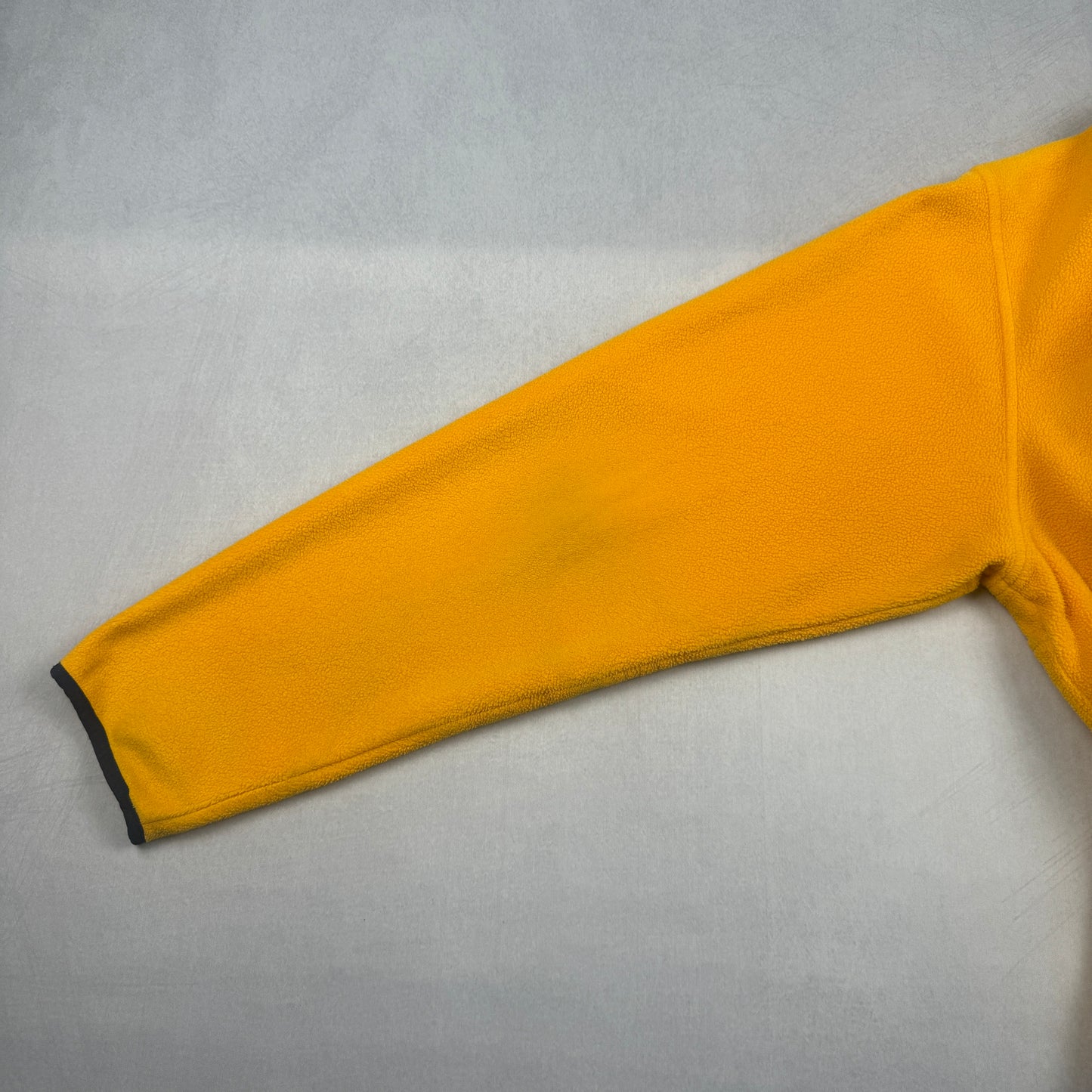 Vintage Polartec Full-Zip Fleece Jacket (Yellow/Navy, 2000–2002)