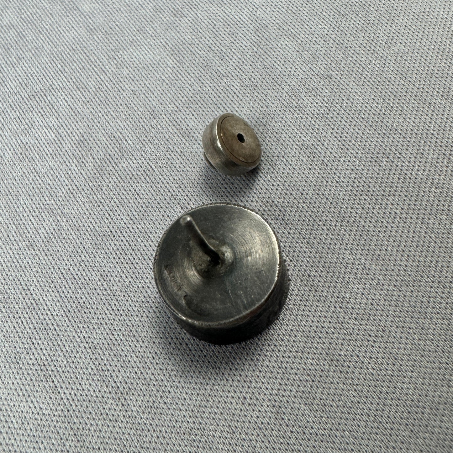 Compass Silver Earring