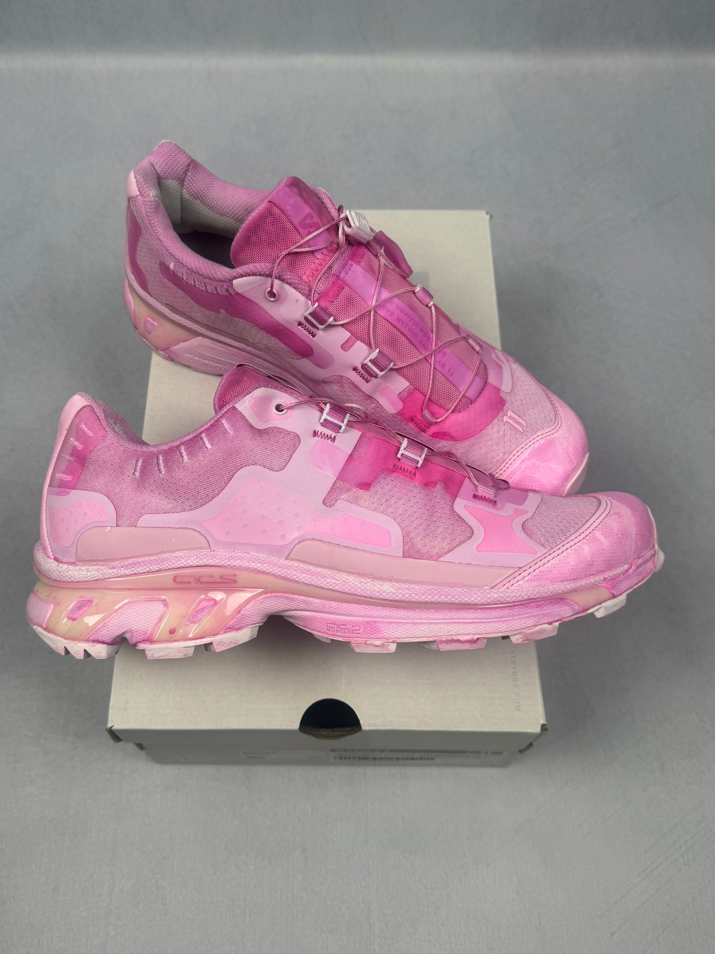 11 By BBS Bamba 5 Sneakers (Pink Panther)