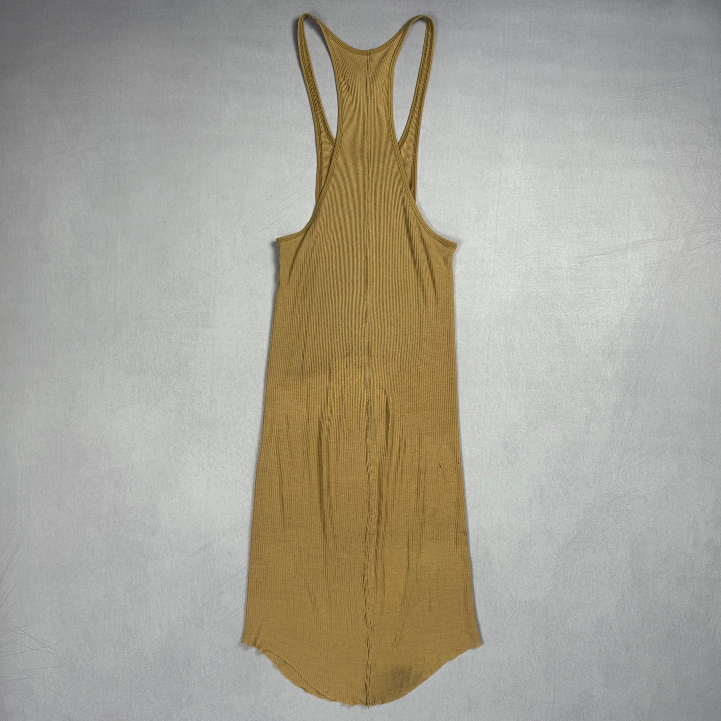 SS00 Swans Silk Rayon Tank Top Shirt