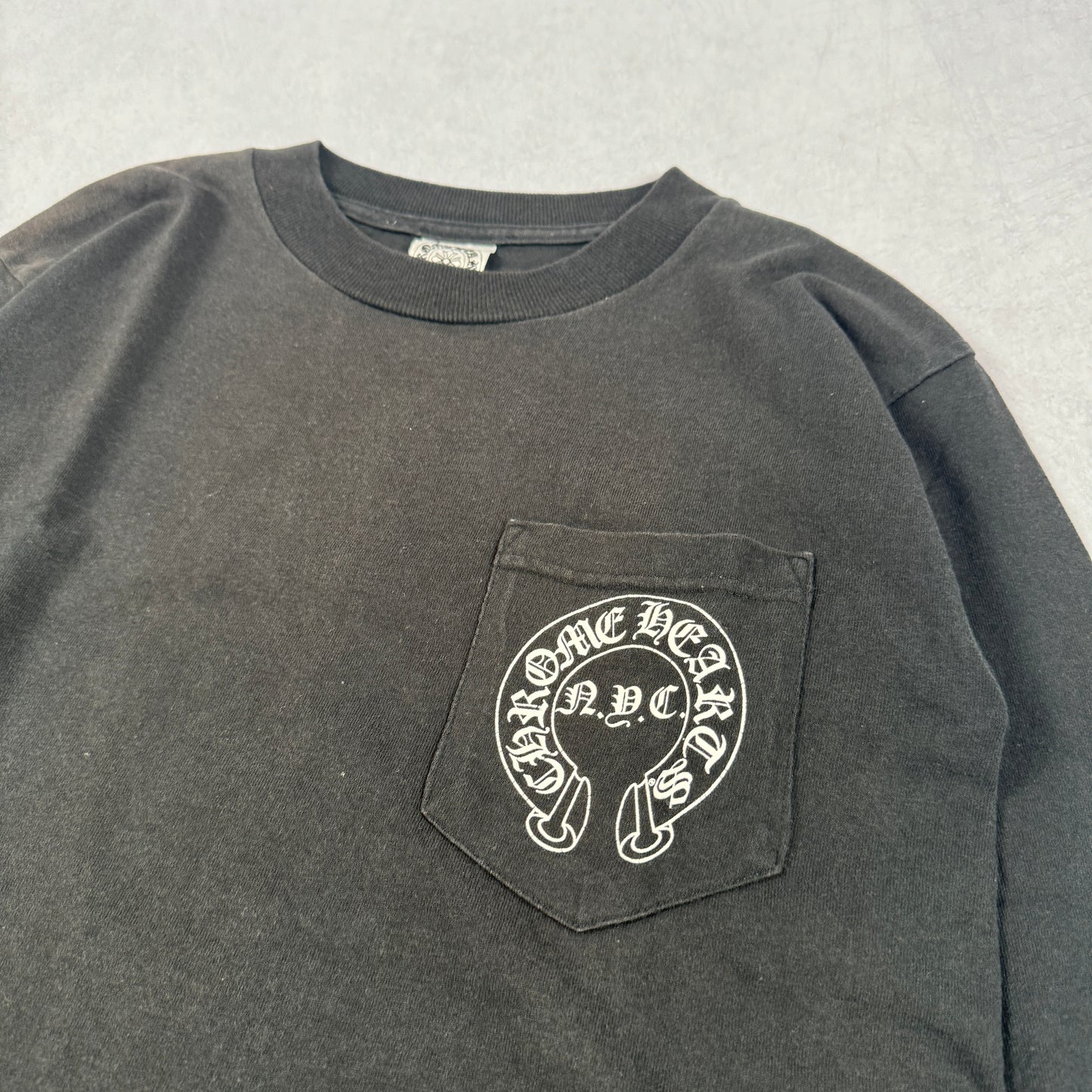 Vintage NYC Long-Sleeve T-Shirt (Small)