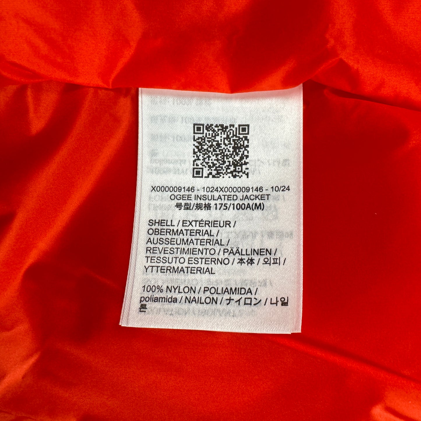 System_A Ogee Insulated Jackets
