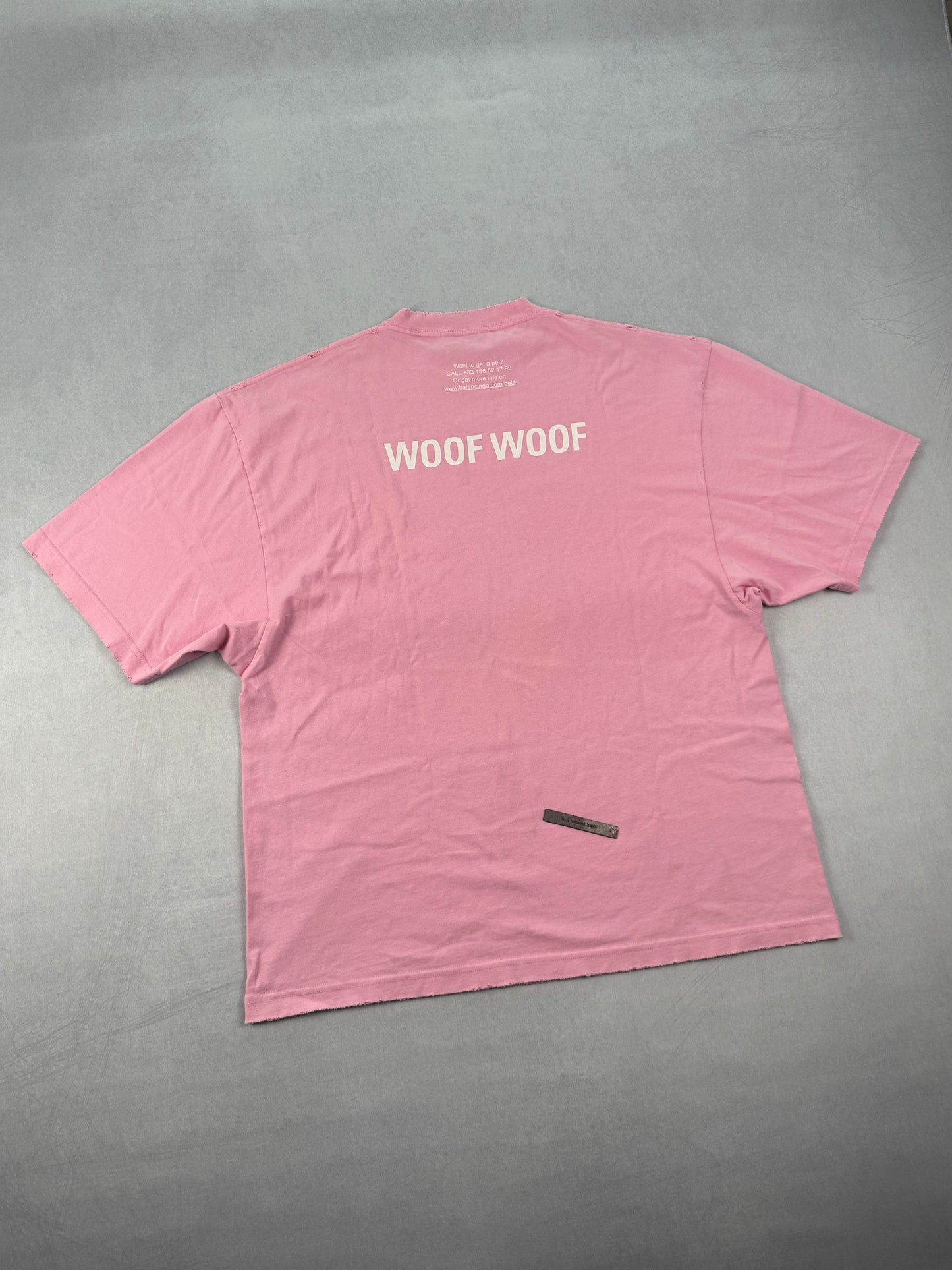 2020 “I Love Dogs” Graphic T-Shirt (Pink)