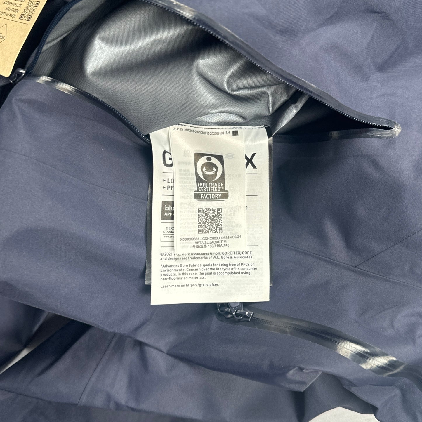 Beta SL Gore-Tex Jackets