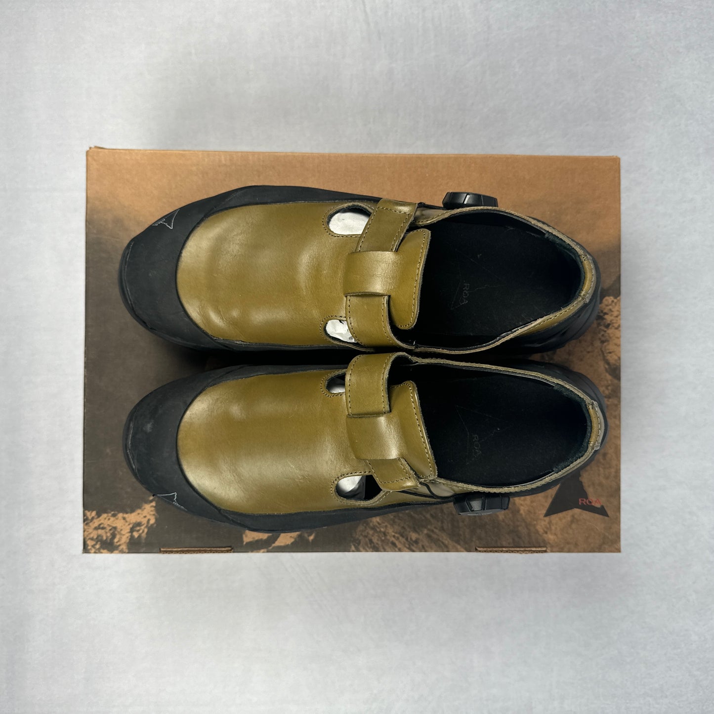 Leather Mary Jane Shoes