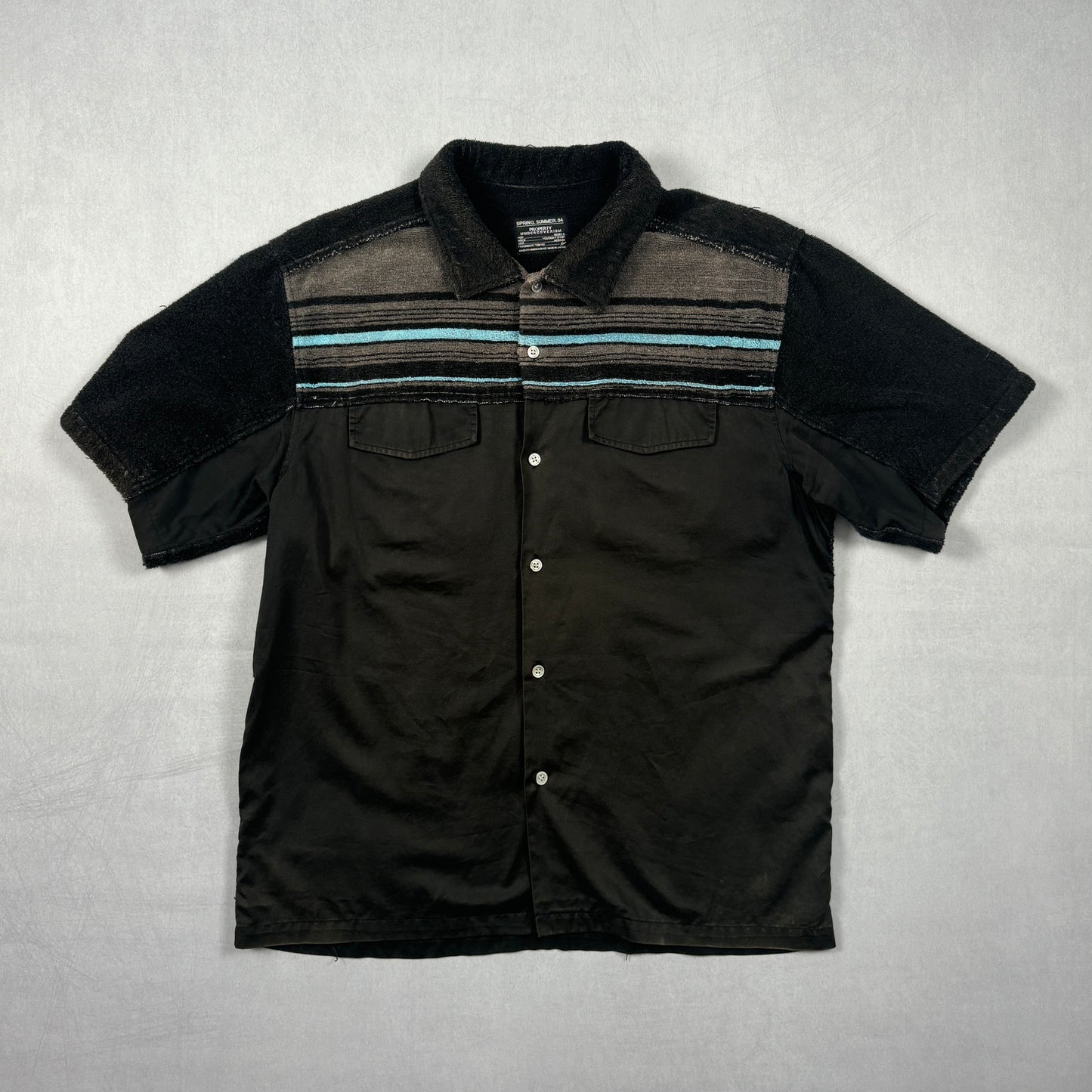 Fragment SS04 Languid Button-Up T-Shirt (Medium)