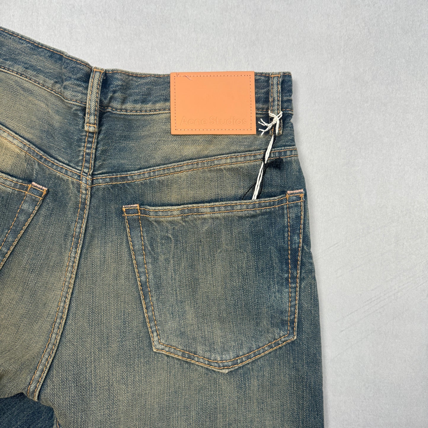 Loose Denim Shorts